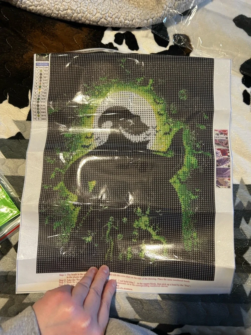 Oogie boogie Diamond Painting Craft